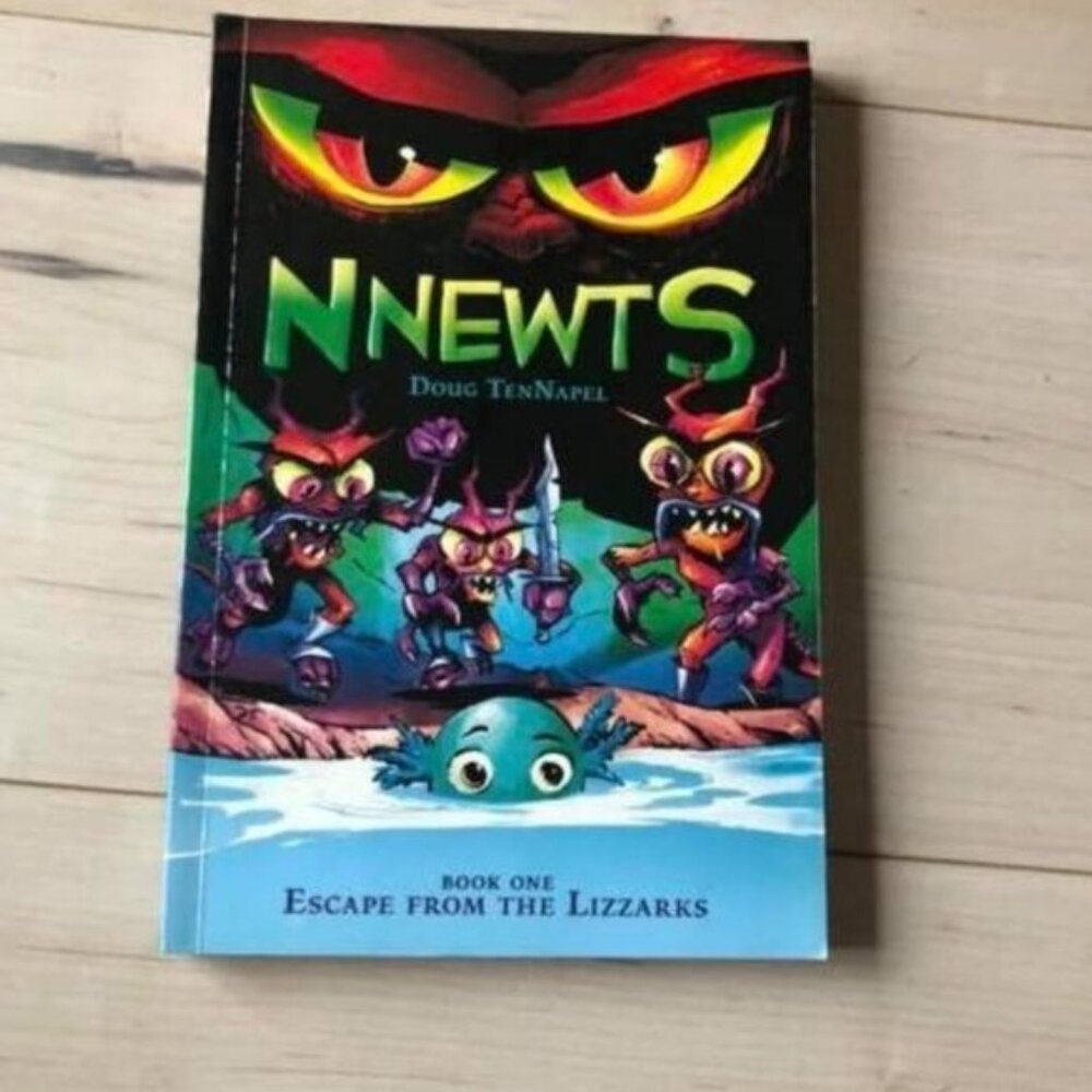 Kids Comic Book N Newts